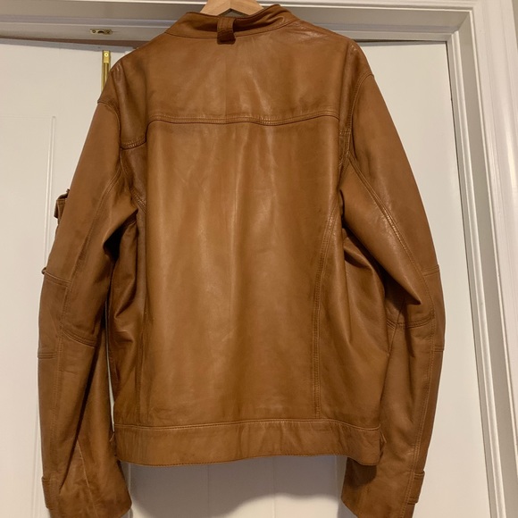 Vintage Bod & Christensen Genuine Leather Jacket Sz XXL - Picture 12 of 14